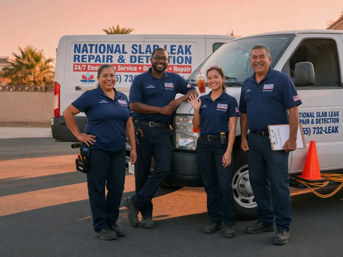 Slab Leak Detection company in Doylesburg, PA