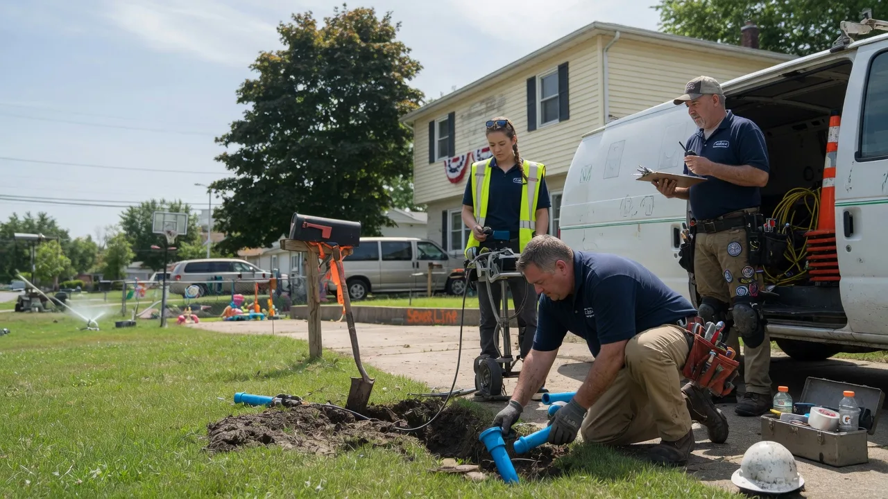 Slab Leak Repair in Doylesburg, PA near me